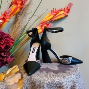 nine west hartley leather pump